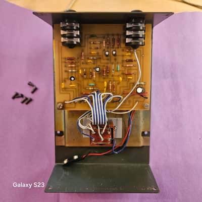 Electro-Harmonix Big Muff - Pi Pedal "Bubble Font Green Russian" V7 3rd Edition 1995 - Green image 7