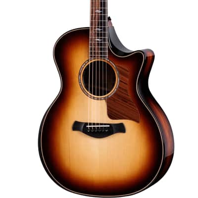 Taylor Next Generation Builder's Edition 814ce Grand Auditorium Acoustic Electric Guitar - Honduran Rosewood/Adirondack Spruce image 3