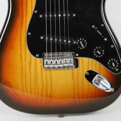 1979-1980 Vintage Fender Stratocaster Sunburst Rosewood Fretboard Strat w/Paper Work +OHSC USA 1970s image 12