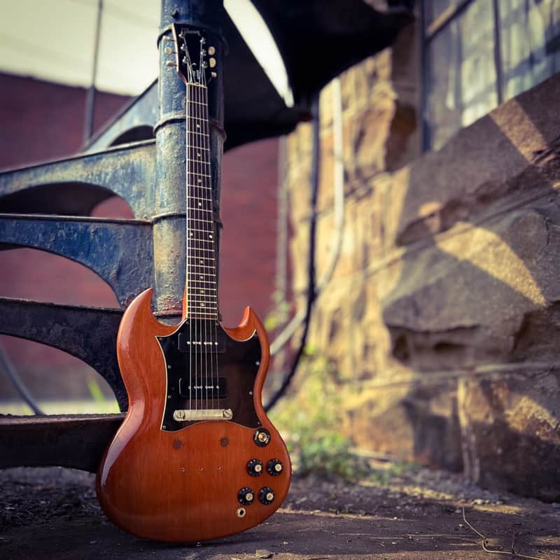 1971 Gibson SG Special - P-90 - Cherry image 1