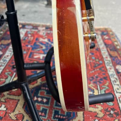 VINTAGE 1970’s MIJ “Lyle” Les Paul Custom Lawsuit Copy Electric Guitar~Cherry Sunburst ~      Matsumoku Factory Japan image 10
