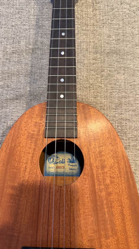 MP Cali  Baritone Ukulele Hand-Crafted Mike Periera Limited run with case image 1