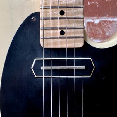 Mario Guitars T-Style 2020/New, Nocaster Blonde w/ AAA 1/4" Sawn Flame Maple Neck (5lbs 9oz) Authori image 3