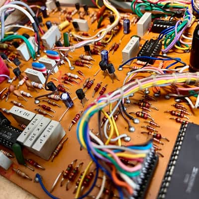 serviced Elgam Carousel / vintage analog groovebox like Wersi Wersimatic CX1 Elka Wilgamat image 19
