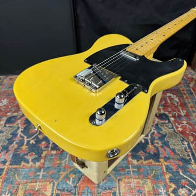 Fender Telecaster 1952 Reissue Model TL52-70 Ash Body Foto Flame Neck - 1994 image 11