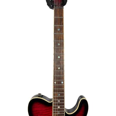 Fender FMT Custom Telecaster 2021 - Black Cherry Burst image 6
