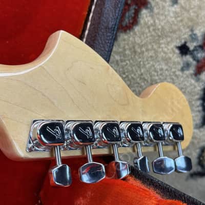 1974 Fender - Stratocaster Hardtail - Olympic White - ID 6020 image 22