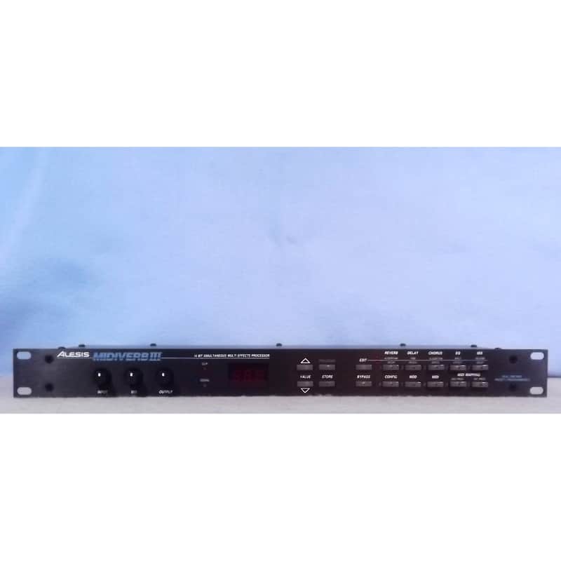 Alesis Midiverb III | Reverb