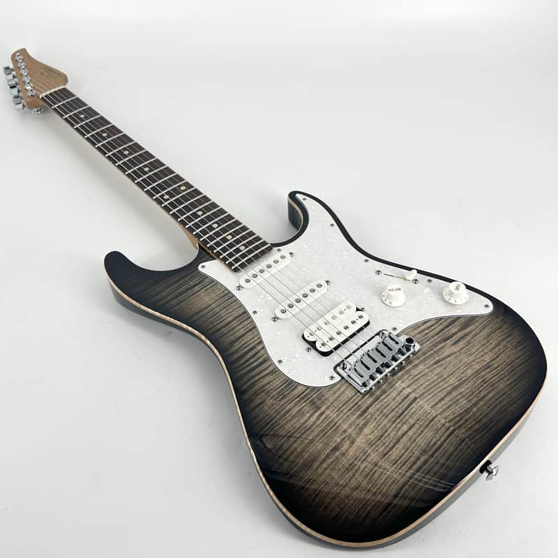 2018 – Present Suhr Standard Plus with Pau Ferro Fretboard Tra…