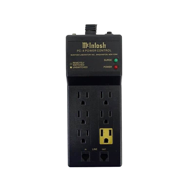 McIntosh PC4 6 Outlet Power Strip image 1