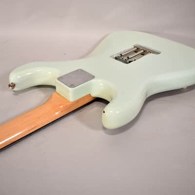 Moollon S-Classic Sonic Blue Finish Nordstrand Pickups Electric Guitar W/ Original Gig Bag image 10