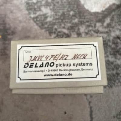 Delano JMVC 4 FE/M2 Neck Bass Guitar Pickup Jazz Bass J Bass Handmade Germany image 2