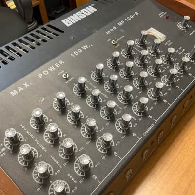 Binson MF 100 mixer 8 ch. vintage image 1