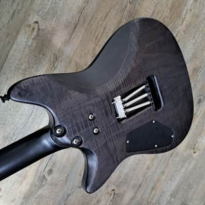 Mojentale Custom Guitars, 102 model - 2023 - Black image 14