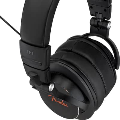 Fender FH1 Professional Monitoring Headphones Black image 3