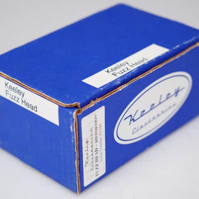 Keeley Fuzz Head Distortion Guitar Effects Pedal #59207 image 2