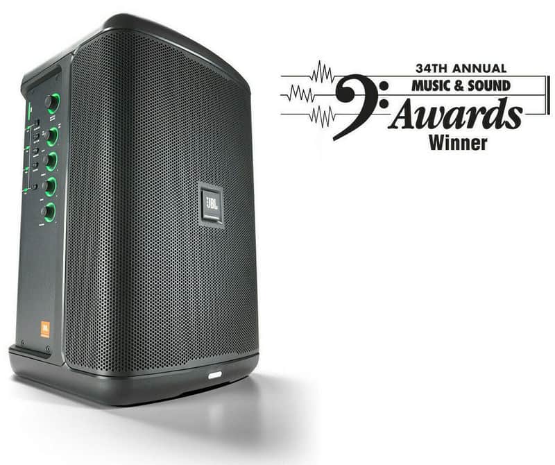 JBL EON ONE Compact All-in-One Battery-Powered Portable PA w/ Bluetooth & Mixer image 1