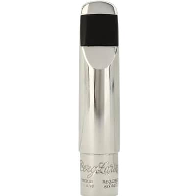 Berg Larsen Stainless Steel Alto Saxophone Mouthpiece 90/1 SMS image 4