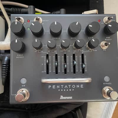Ibanez Pentatone Preamp // Box + Manual image 1