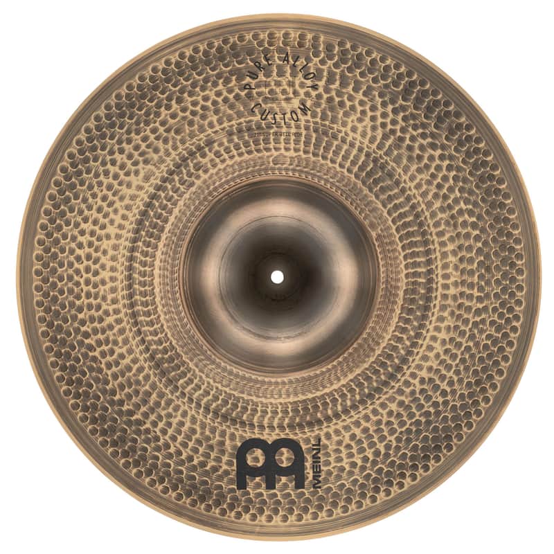 Meinl PAC21SBR Pure Alloy Custom Super Bell Ride 21" - Ride Cymbal image 1