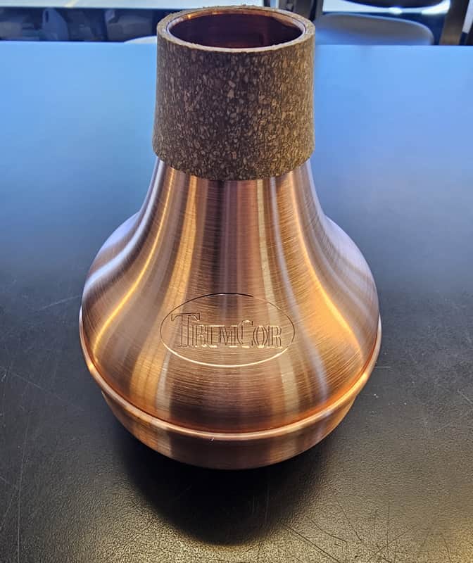 Trumcor Zinger Trumpet Harmon Mute 2026 - Pure Copper image 1