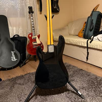 Squier Classic Vibe '70s Precision Bass 2015 - Present - Black image 7