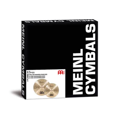 Meinl Byzance Traditional BMAT1 18"/20" Extra Thin Crash Pack image 3