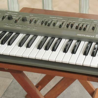 Roland SH-101 32-Key Monophonic Synthesizer 1983 - Gray