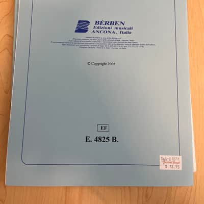 Lot of Sheet music - Berber Edizioni Musicali - Ancona, Italib Berben image 17