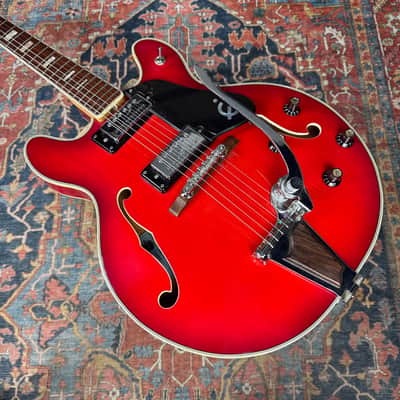 *Video* Epiphone EA250  Hollow Body  Blue Label Made in Japan Matsumoku - 1974-1975 image 9