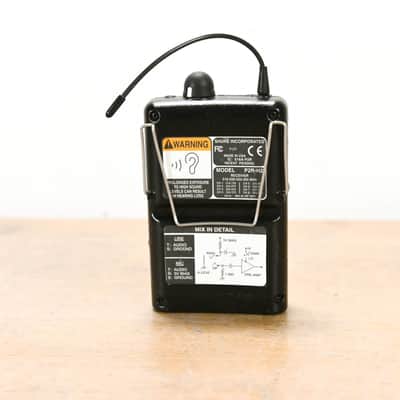 Shure PSM200 In-Ear Personal Monitoring System - H2 Band NO POWER SUPPLY CG0141F image 8
