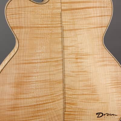 2012 Galloup G-9CE 17″ Archtop, Hard Maple/Sitka Spruce image 16