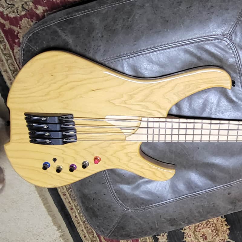 Lightwave Classica C4 with Infrared Optical & Piezo Pickups - Totally Noiseless image 1