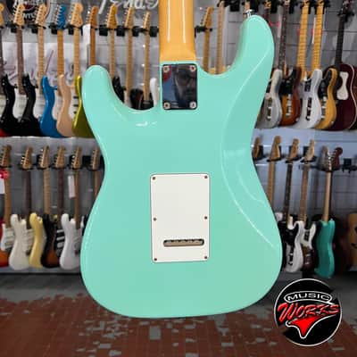Suhr Classic Pro Antique Hss Surf Green image 6
