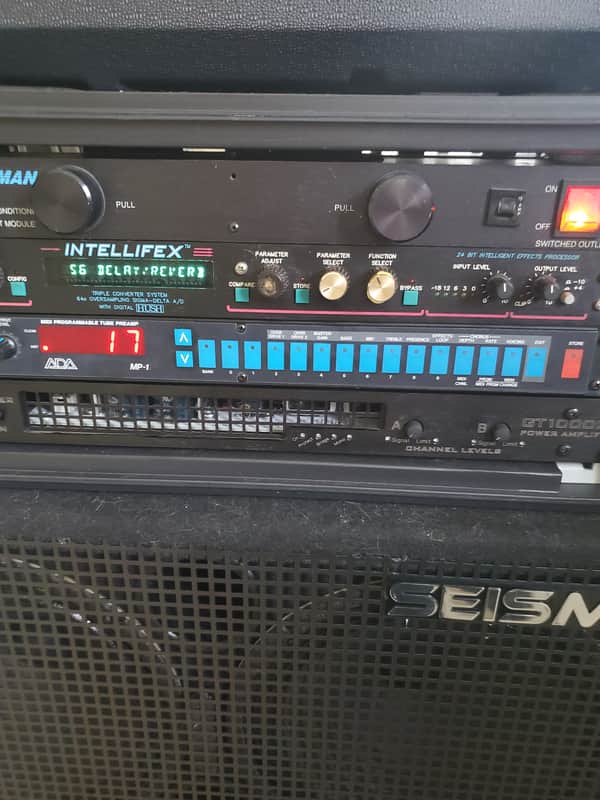 A/DA MP-1 Guitar Preamp 1990s - Black image 1