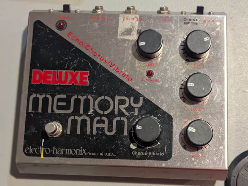 Electro-Harmonix Deluxe Memory Man | Reverb