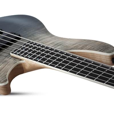 Schecter SLS Elite-5 Black Fade Burst image 4