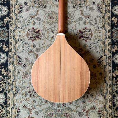 Carvalho MOC308 Octave Mandolin Spruce, pickup & rigid bag image 2