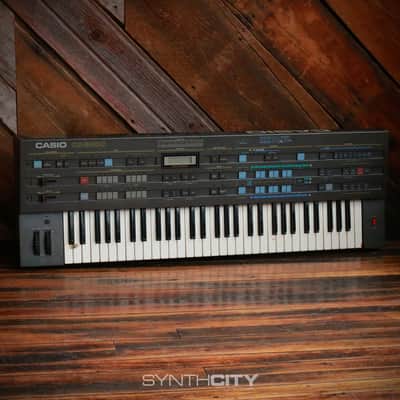 Casio CZ-5000 61-Key Synthesizer 1985 - Black