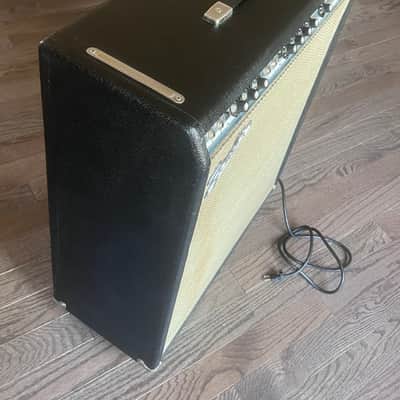 Fender Bassman Ten (Serviced) 2-Channel 50-Watt 4x10" Guitar Combo 1972 - 1976 - Silverface image 10