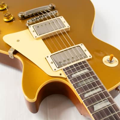 Gibson Custom 1957 Les Paul Goldtop Reissue VOS - Double Gold image 6