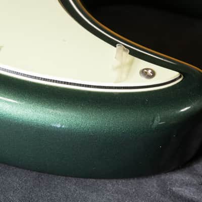 Bacchus Vintage Series BJB-64V MIJ Nitro Lacquer Green Metallic Made in Japan Handmade image 22