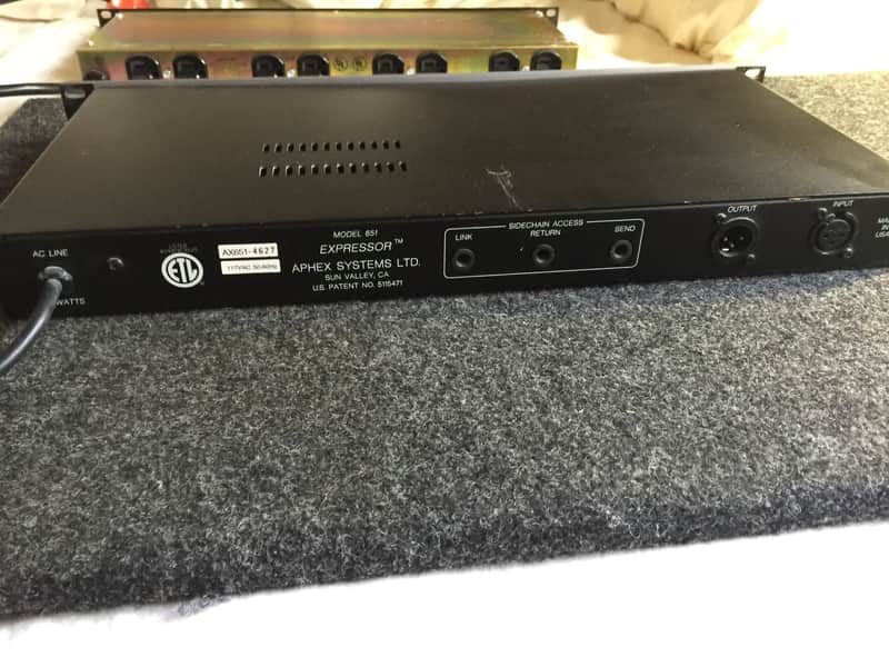 Aphex 651 Compressor (Expressor) | Reverb