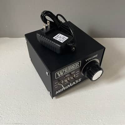 Weber MiniMass 50-Watt Attenuator (headphone and footswitch options) image 6