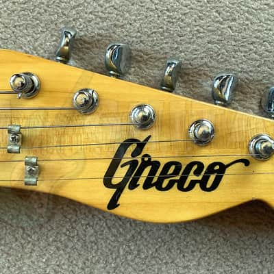 GRECO TELECASTER - 1973-74 w/HSC - 'GNECO' MATSUMOKU image 5