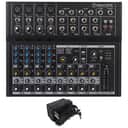 Mackie Mix12FX 12-Channel Compact Mixer W/FX Proven Performance Built Rugged