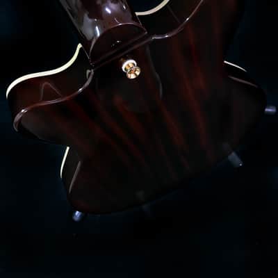 Holzknecht Guitars Harlan, Birdseye Maple Top, Boutique, Custom Shop Chambered Double Cut, Benedetto image 18