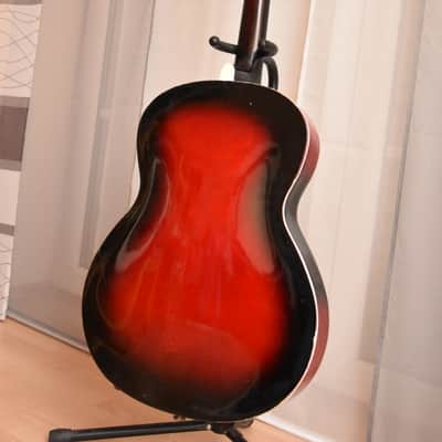 Hopf Archtop – 1960s German Vintage Archtop Jazz Guitar image 13