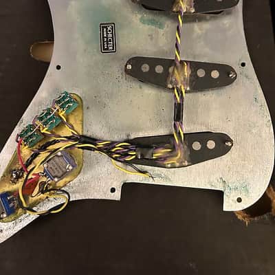 Schecter Van Nuys Dream Machine Exotic 1982  - Walnut  Natural Exotic Woods 8.5 lbs image 12