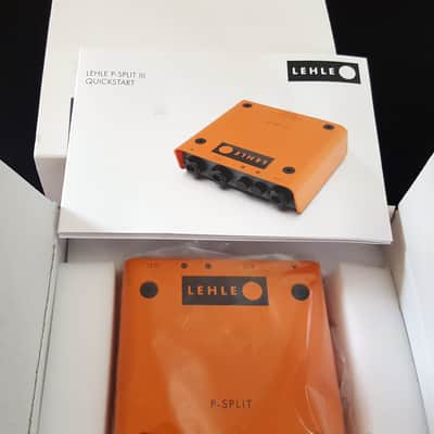Lehle P-Split III Passive Splitter & DI Box 2019 - Present - Orange image 11